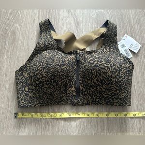 Lululemon enlite sports bra zip front